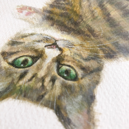 オーダーメイドアート（中）｜絵画 原画 抽象画 動物画 イラスト アート オーダーメイド 原画 絵画 ペットの絵（ペット似顔絵 個性的