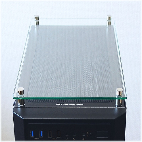 PC MAGLAS ガラストップ（日本国内AGC製透明ガラス・小口磨き