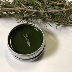 紫外線対策に！ローズマリー倍量！濃密　濃厚　ローズマリーバーム　30ml 無農薬　無添加 3枚目の画像