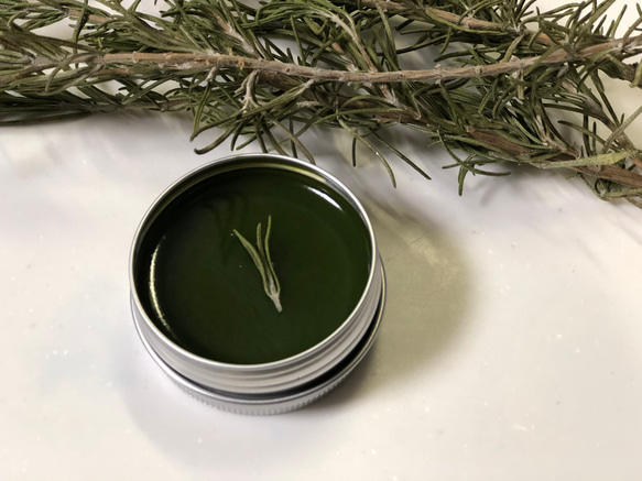 紫外線対策に！ローズマリー倍量！濃密　濃厚　ローズマリーバーム　30ml 無農薬　無添加 3枚目の画像