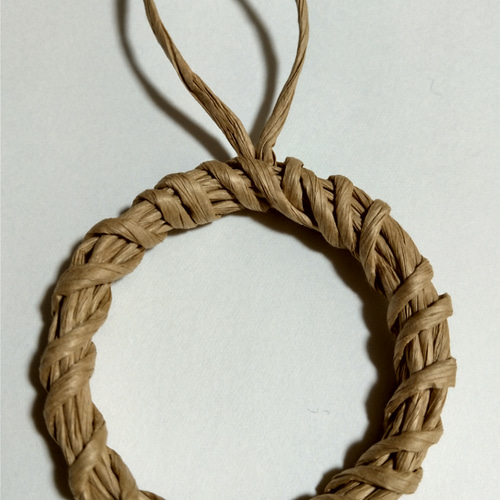 出品リクエスト受付ページ　リース土台　リースベース　リース台 ひげづるリース13cm / リースベース ハンドメイド 土台 リース 輪