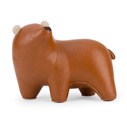 Gaze - Bear Bero 熊造型動物門擋 (棕色) - GZDV00011014 第2張的照片