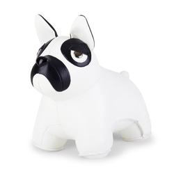Zuny - French Bulldog 法國鬥牛犬造型動物書擋 (白色) - ZCBV00590102 第1張的照片