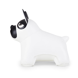 Zuny - French Bulldog 法國鬥牛犬造型動物書擋 (白色) - ZCBV00590102 第2張的照片