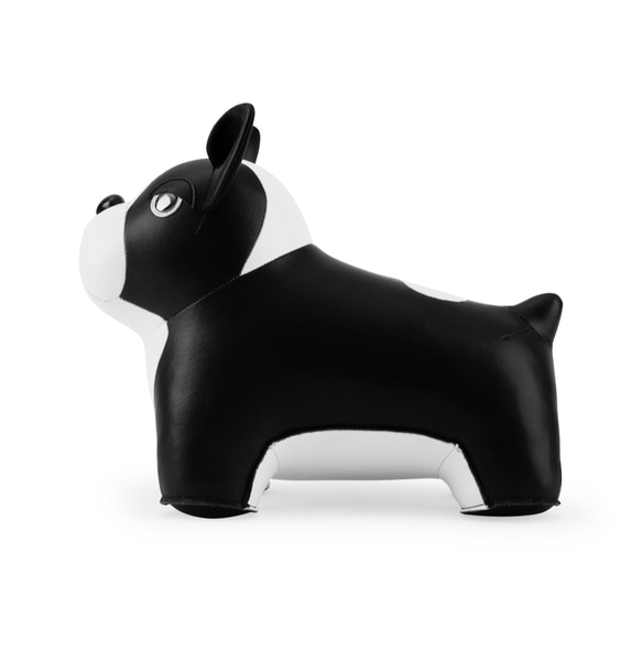 Zuny - French BulldogII 法國鬥牛犬II造型動物書擋 (黑色) - ZCBV01610201 第2張的照片