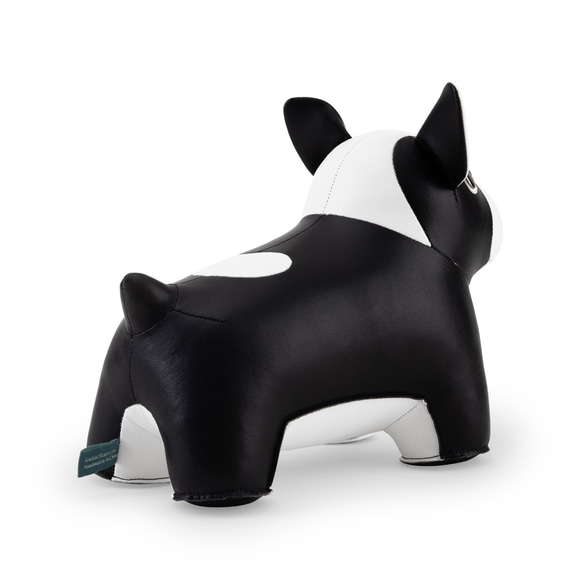 Zuny - French BulldogII 法國鬥牛犬II造型動物書擋 (黑色) - ZCBV01610201 第4張的照片