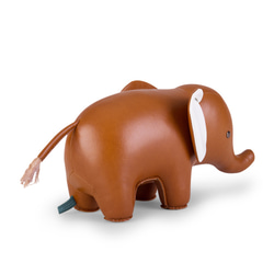 Zuny - Elephant 大象造型動物書擋 (棕色) - ZCBV02331001 第4張的照片