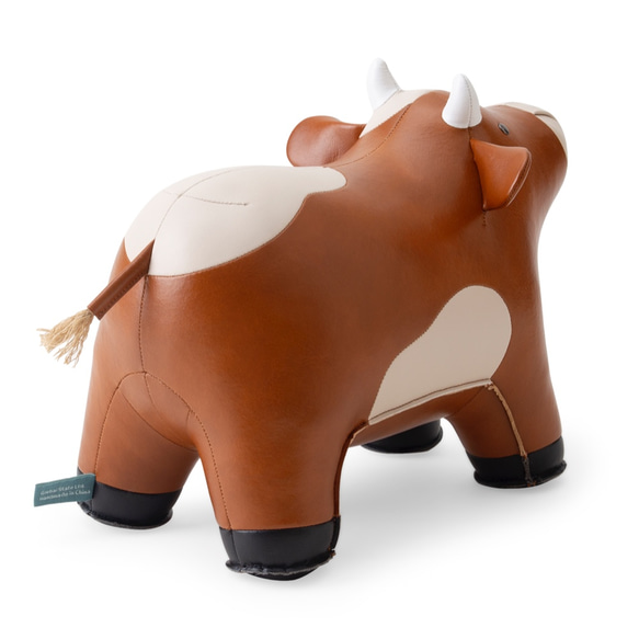 Zuny - Calf 小牛造型動物門擋 (棕色) - ZCDV01591014 第4張的照片