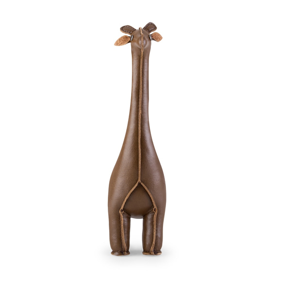 Zuny - Giraffe 長頸鹿造型動物紙鎮 (咖色) - ZCPV06560700 第3張的照片