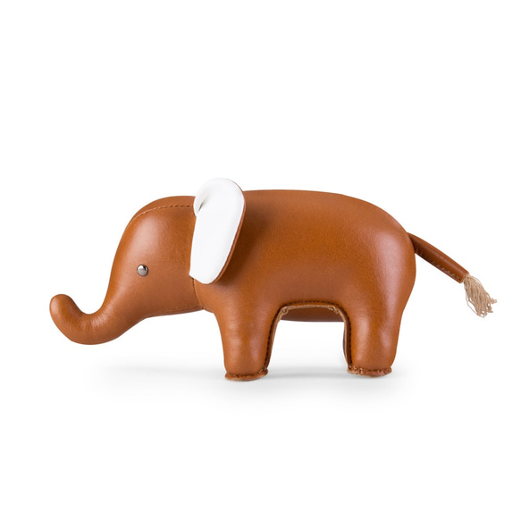 Zuny - Elephant 大象造型動物紙鎮 (棕色) - ZCPV06571001 第2張的照片