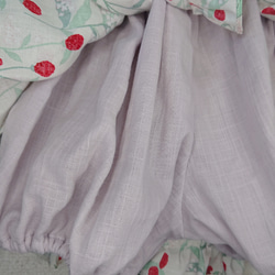 カボチャパンツ付きふんわりスカート 6枚目の画像
