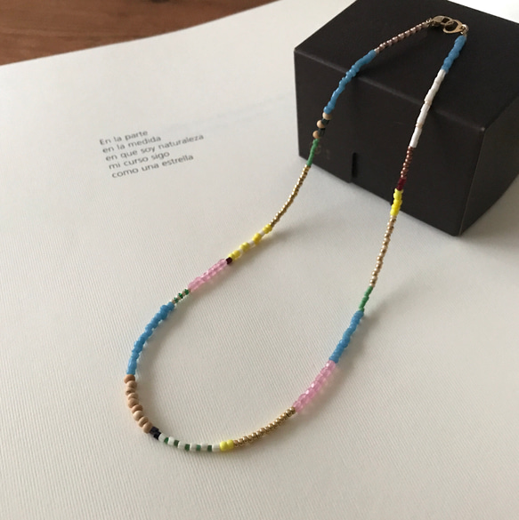 Necklace - colorful 1枚目の画像