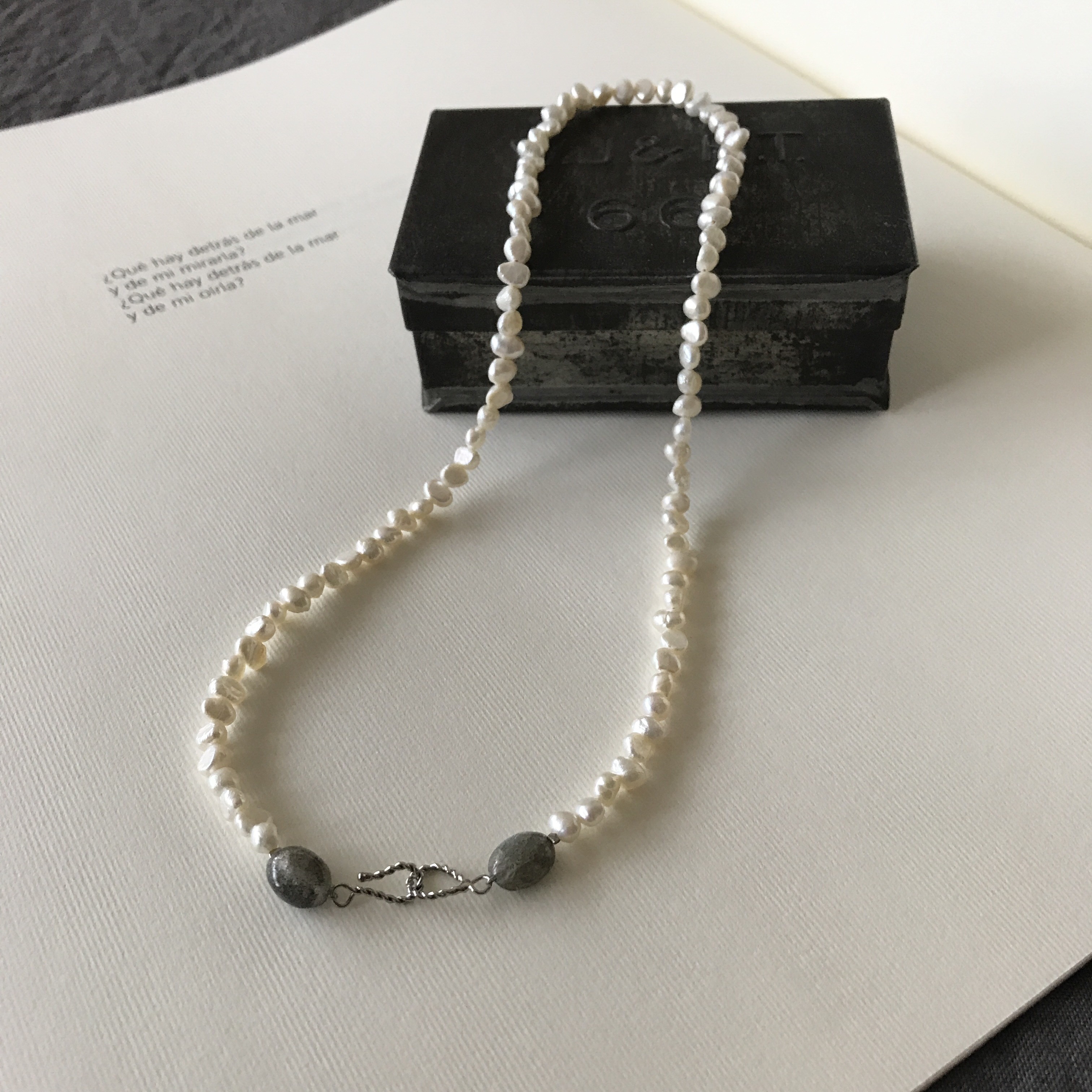 Necklace  - freshwater pearl