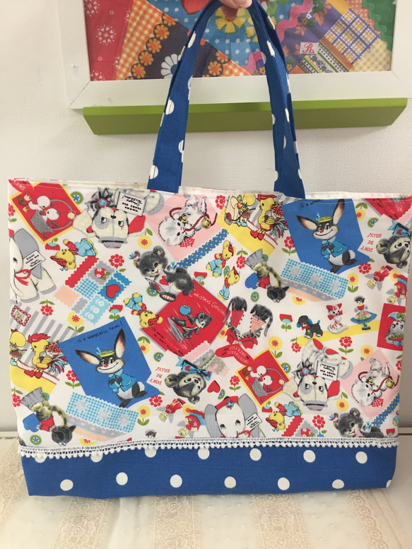 入園入学準備 レッスンバッグ white レッスンバッグ ShinyStone 通販