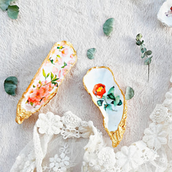 オイスターシェルクリスマスオーナメント Oyster Shell Christmas