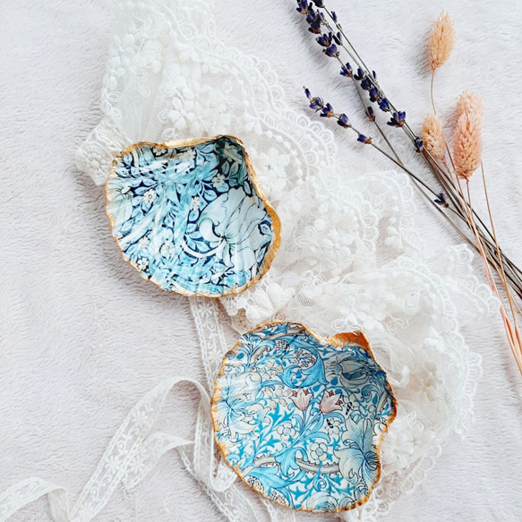 ウィリアムモリスオイスターシェルトレイ William Morris Oyster Shell