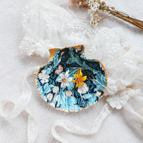 ウィリアムモリスオイスターシェルトレイ William Morris Oyster Shell