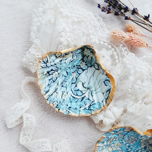 ウィリアムモリスオイスターシェルトレイ William Morris Oyster Shell