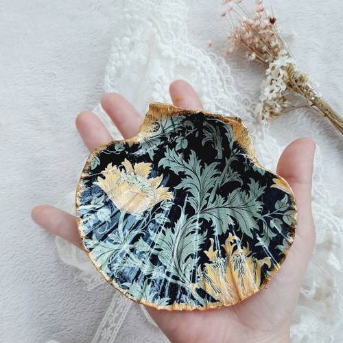 ウィリアムモリスオイスターシェルトレイ William Morris Oyster Shell