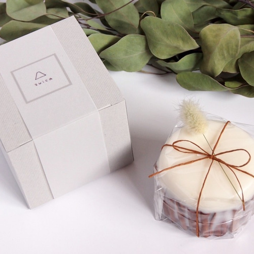 ソイボタニカルキャンドル✶千日紅 キャンドル・キャンドルホルダー  