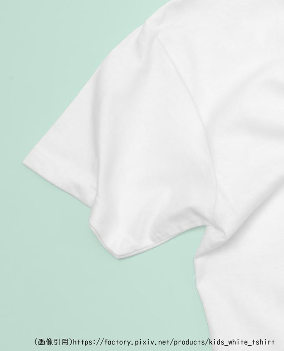 キッズTシャツ　ホワイト　子供サイズ　手の中にっこりレオパちゃん 3枚目の画像