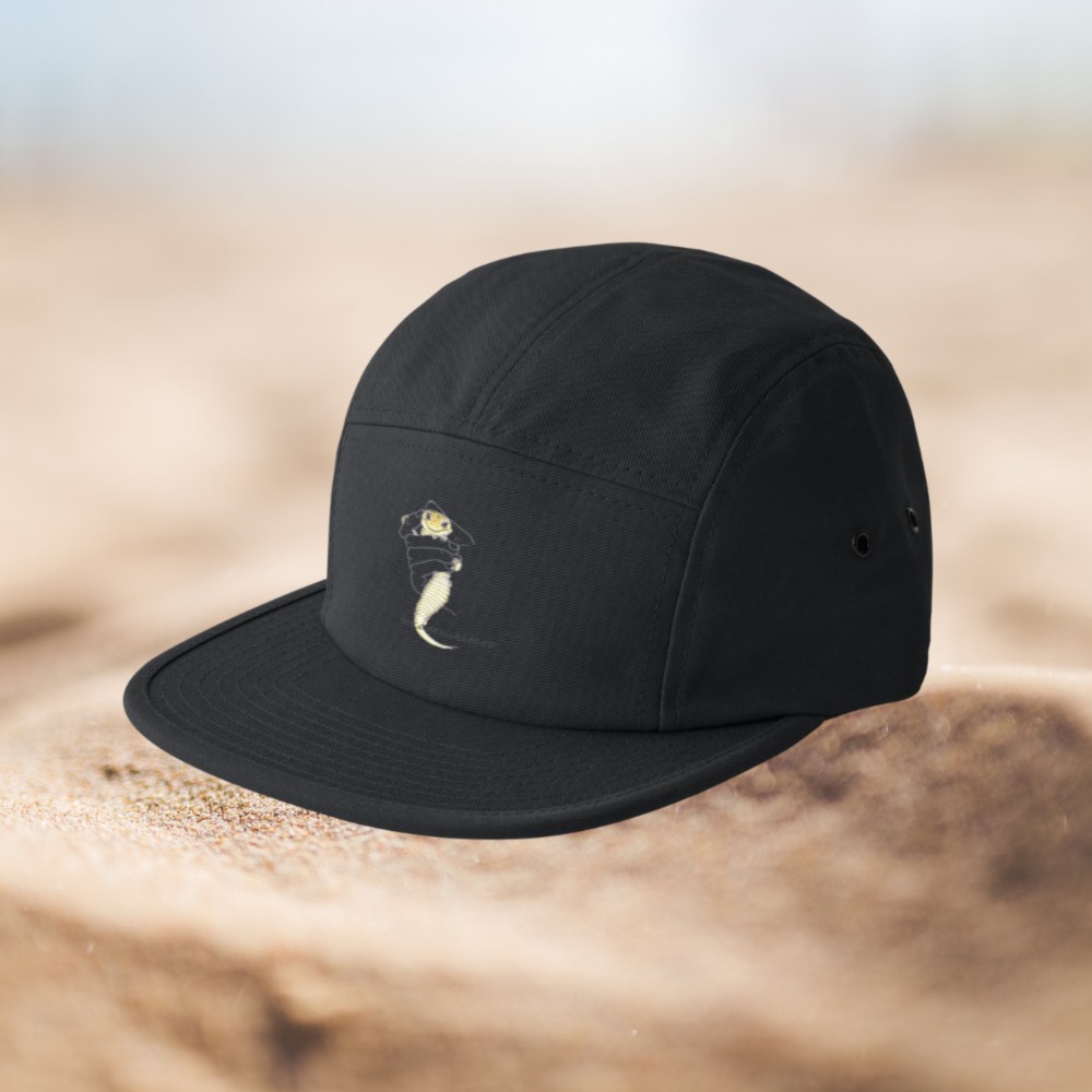 【特集掲載】ジェットキャップ　手の中にっこりレオパちゃん