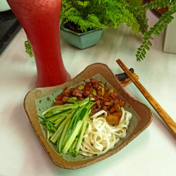 橄欖木實木筷子筷架組 第1張的照片