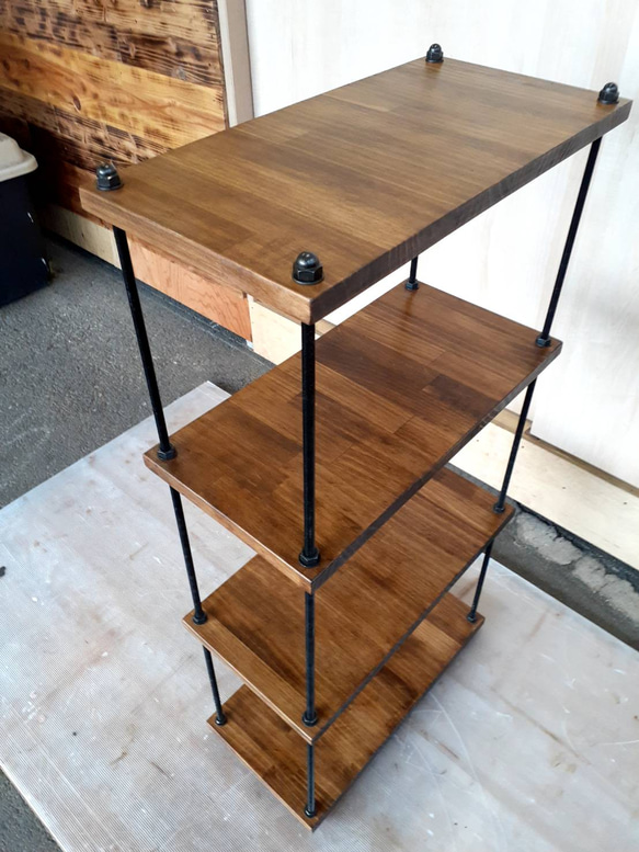 ハンドメイド 四段ラック 【公式通販】