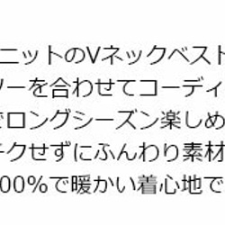 ニット　レディース　秋冬　チュニック　セーター　トップス　ドルマン　ドルマンスリーブ　　trk-0058 8枚目の画像