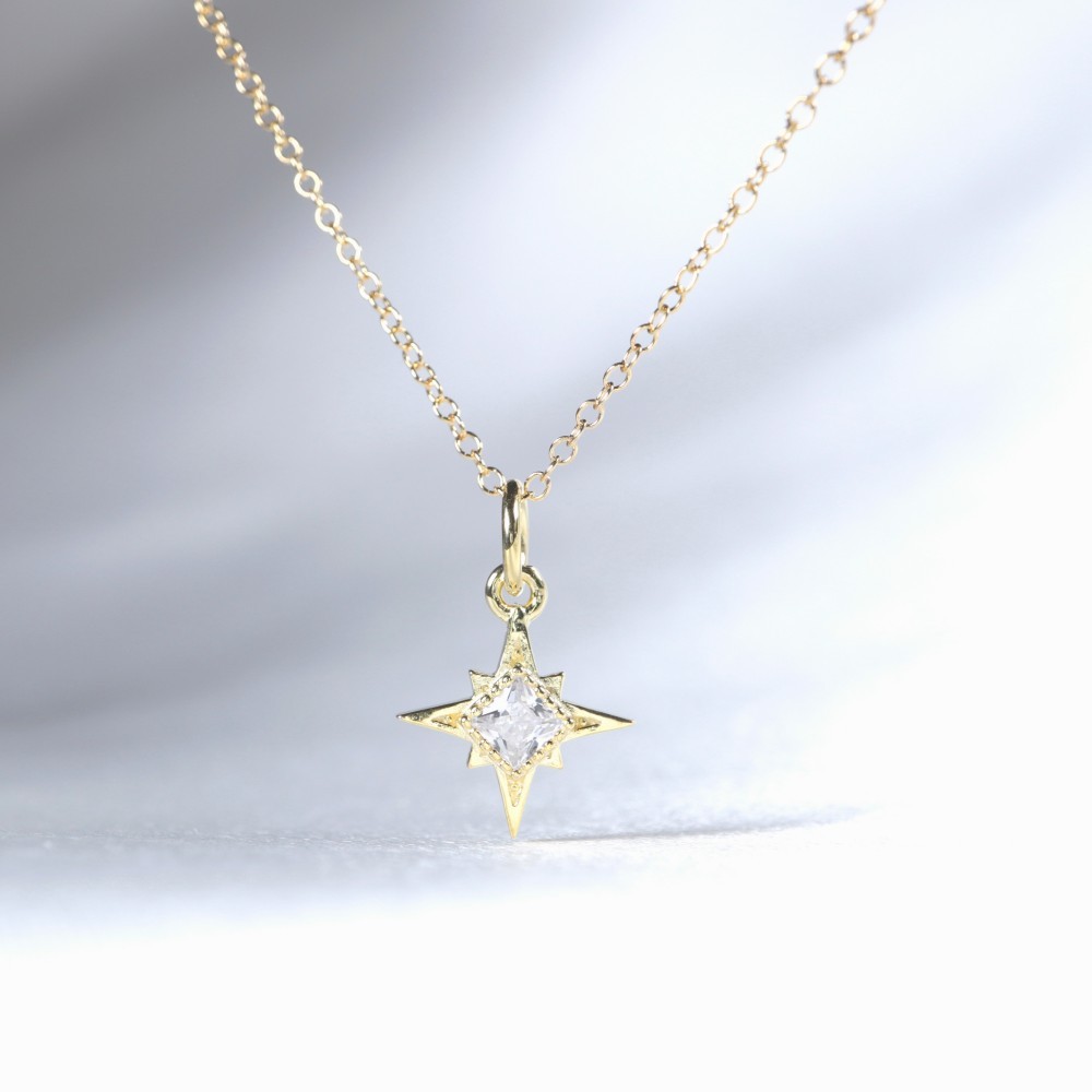 【再販】14kgf/Silver925 ヴェルメイユのスタージルコニア