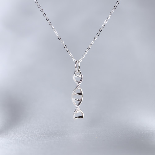 SILVER925 怜悧 DNA DESIGN NECKLACE /シルバーネックレス