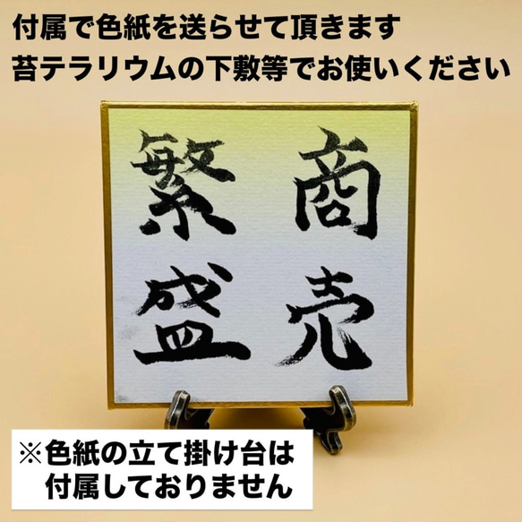 【大切な人へのプレゼントに】仕事運祈願の苔テラリウム(苔リウム・コケリウム) (選べる鉱石・ガラス細工) 7枚目の画像