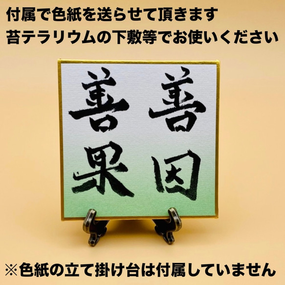 【芸術の秋】合格・必勝祈願の苔テラリウム(苔リウム・コケリウム) (選べる鉱石・ガラス細工) 7枚目の画像