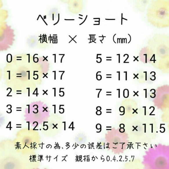 チョコネイル 3枚目の画像