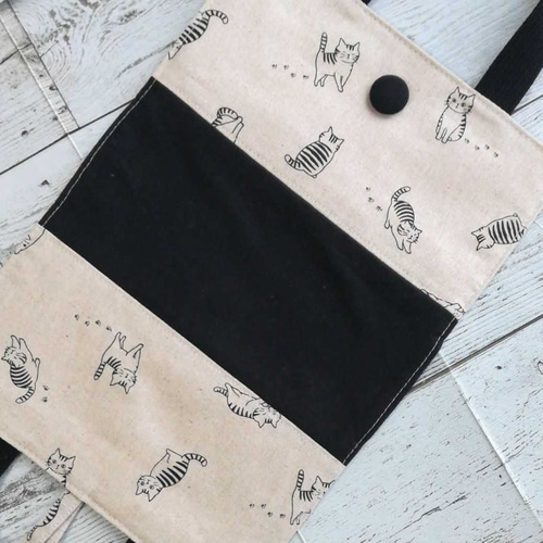 レビューブックカバー ハンドメイド