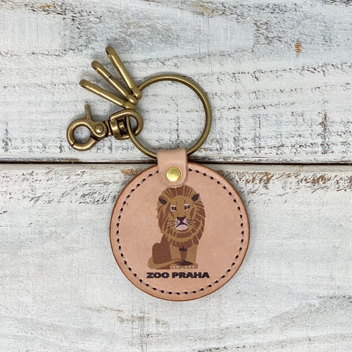 キーリング ZOO PRAHA ライオン キーリング あいうえ堂 通販 11874936