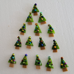 クリスマスツリーの画びょう 4枚目の画像