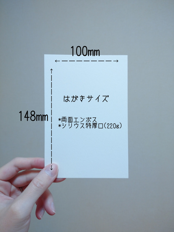 【原画】なんでもない幸せな夕焼け空【はがきサイズ】 4枚目の画像