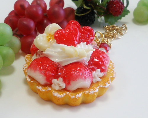 ハートタルトのヘアゴム♡カフェシリーズ カフェコムサ 銀座店