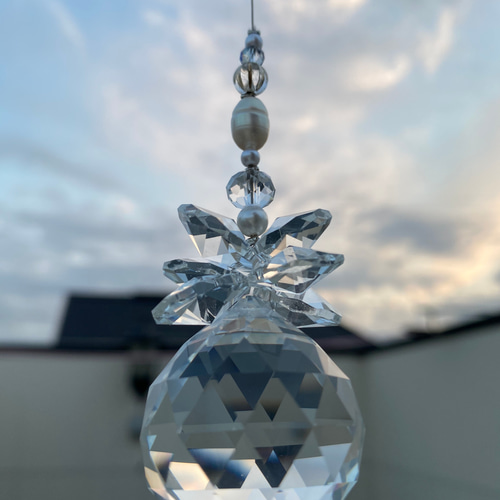 kumaさん様3点お纏めページ...✩.*˚SWAROVSKIサンキャッチャー 0_06a137480750d3cb1ab108506407