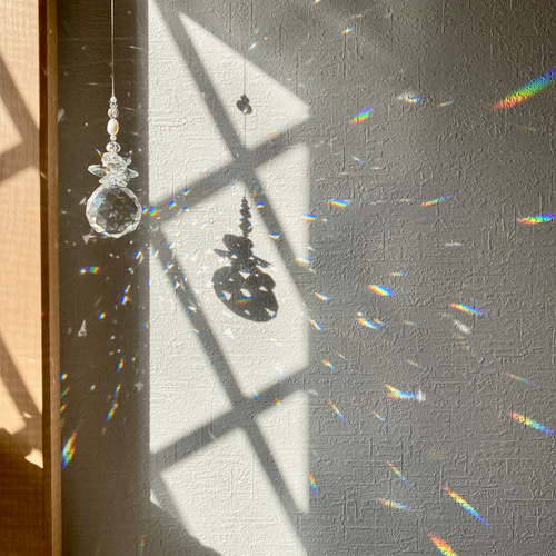 キラキラ☆人気のサンキャッチャーデザイン違い♫のお得な2点セット