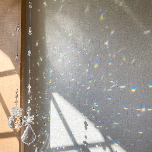 キラキラ☆人気のサンキャッチャーデザイン違い♫のお得な2点セット