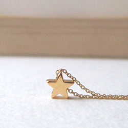 STAR necklace …　星の数が選べるネックレス　 1枚目の画像