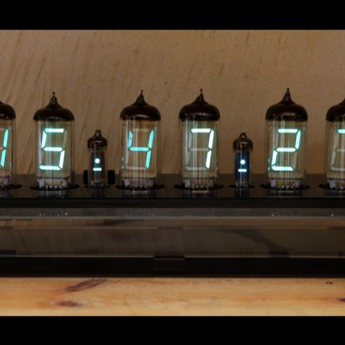 VFD管時計 IV-12 掛け時計・置き時計 Nixie Clock Factory 通販