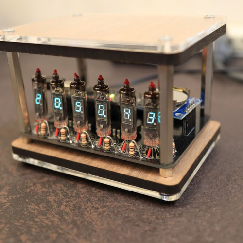 VFD管時計 LD8035 掛け時計・置き時計 Nixie Clock Factory 通販