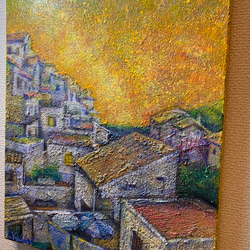 油絵 絵画 【秋の道】 絵画 HR 通販 14565678｜Creema(クリーマ