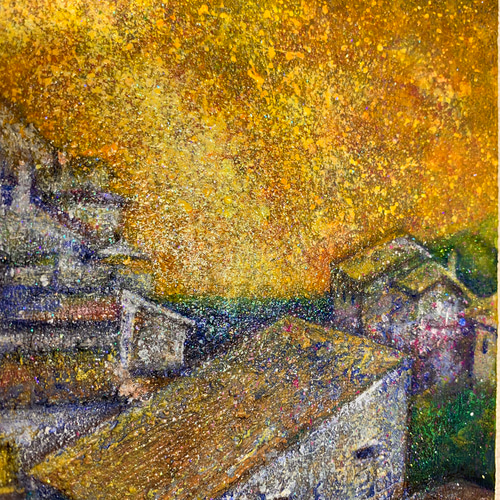 出産祝いなども豊富 原画 /絵画 スペイン✴︎フリヒリアナ 送料無料 ココさぶろ 絵画 その他