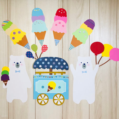 壁面飾り【ひまわり畑①】夏 7月8月 保育教材 切り絵 壁面飾りゆんゆん 通販 18000748｜Creema(クリーマ)  ハンドメイド・手作り・クラフト作品の販売サイト 壁面飾り 幼稚園 保育園 夏用 7月 8月