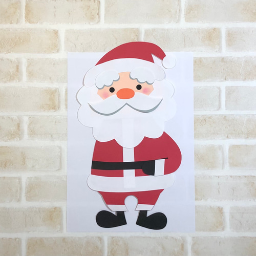 冬 壁面 クリスマス サンタ トナカイ ツリー 保育 幼稚園 室内