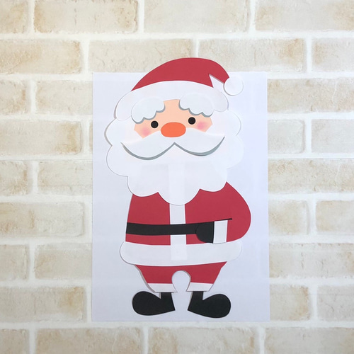 冬 壁面 クリスマス サンタ トナカイ ツリー 保育 幼稚園 キッズ